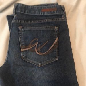 Express “Zelda” Ultra Low Rise Jeans